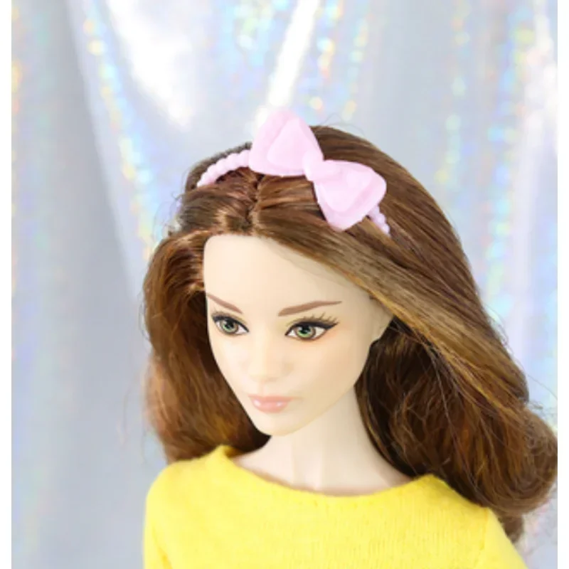 Doll hairpin hats caps accecssories for Bbie dolls Top37