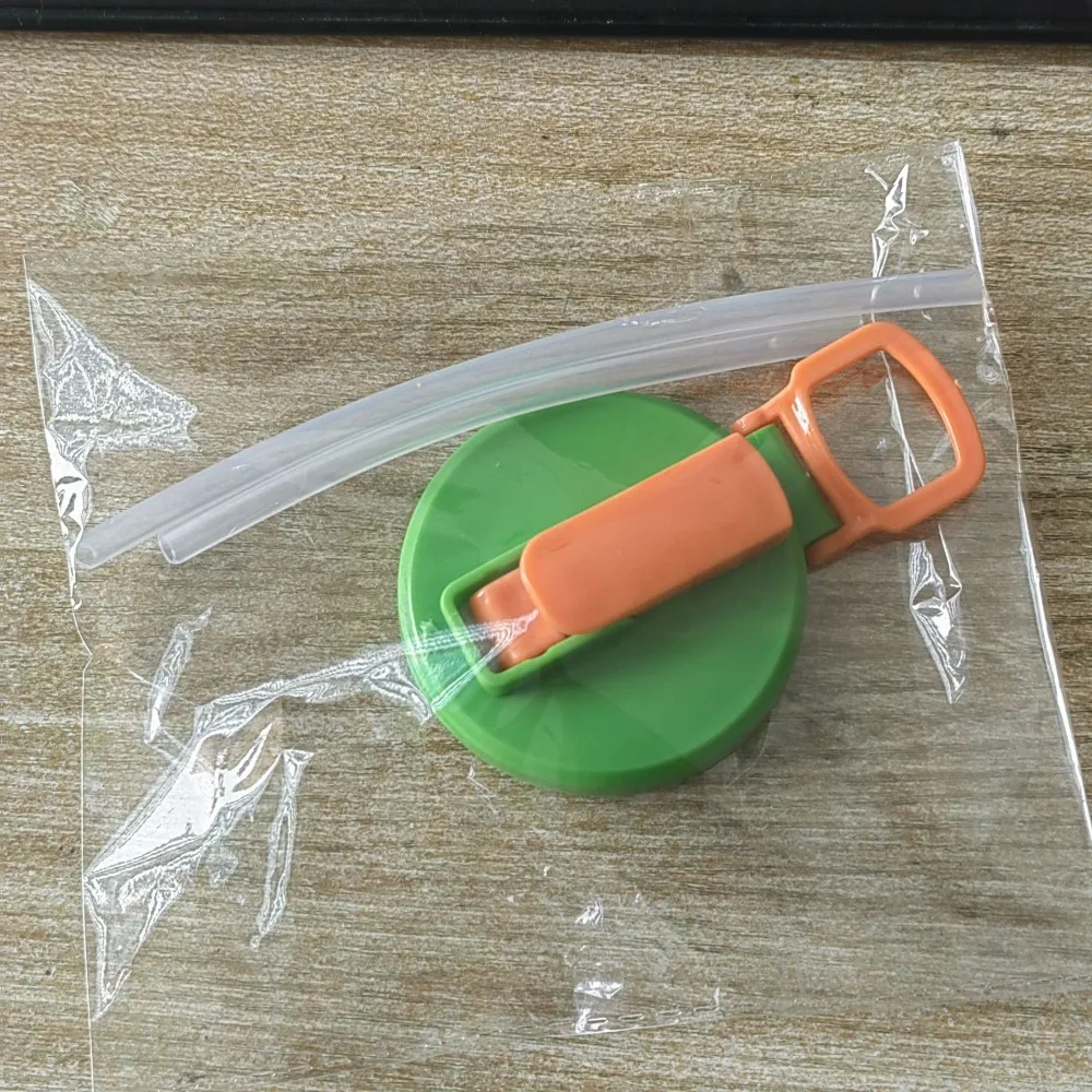 

Soda Cup Cover Soda Can Lids Spill-proof Cup Accessories Drinking Tube Leak Proof Good Sealing Bottle Replacement Lid