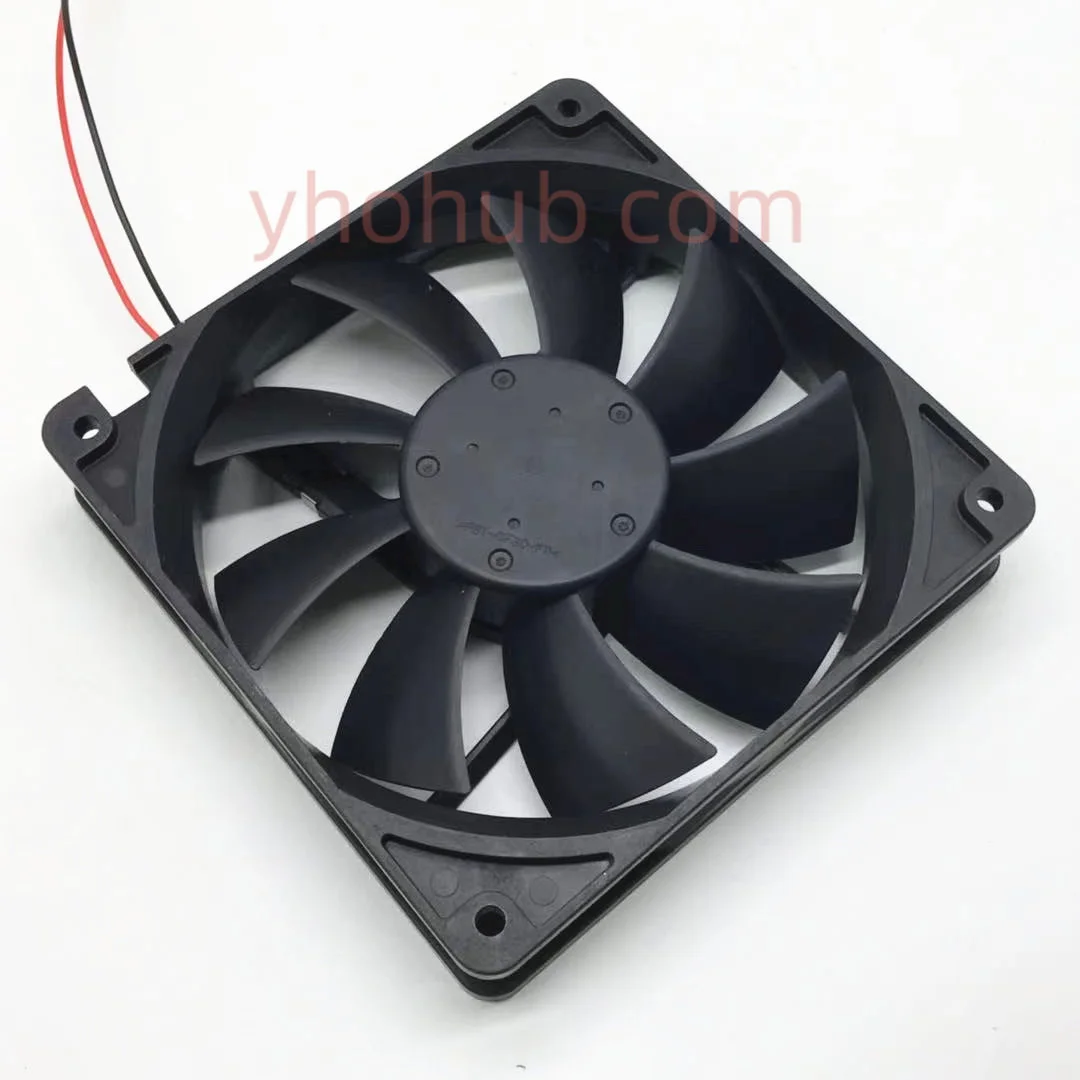 NMB-MAT 4710KL-05W-B50 V02 DC 24V 0.38A 120x120x25mm Server Cooling Fan