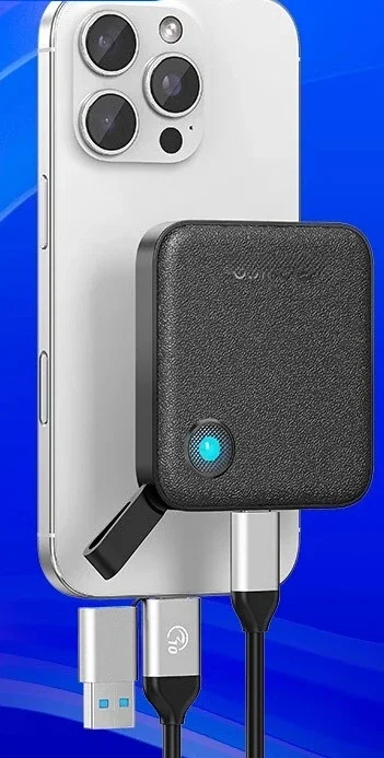 Mobile Solid State Drive 4t External Apple Mobile Phone External Hard Drive 1T Computer Storage 2t Applicable to Huawei