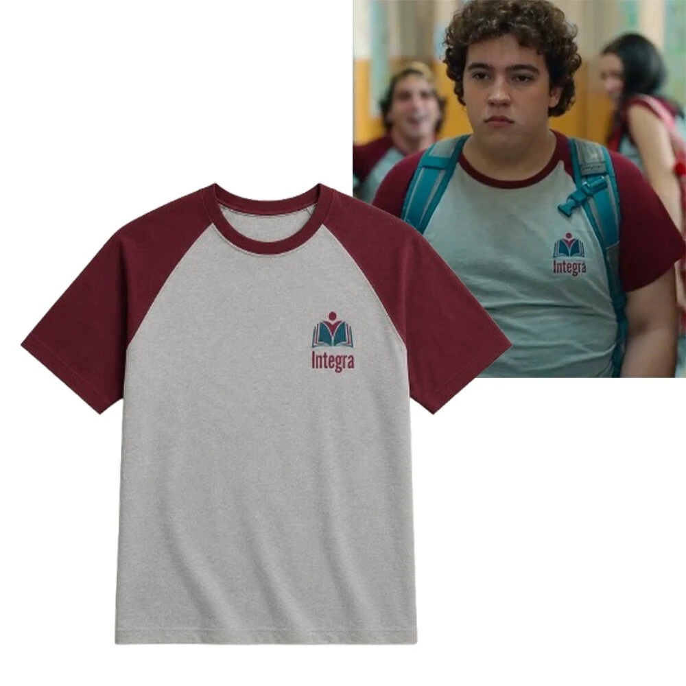 2027 TV Here The Whole Time  Miguel Lallo Integra Logo T-Shirt for Men Women Y2k Comfortable Quick Dry Party Outdoor Tee Fan Top