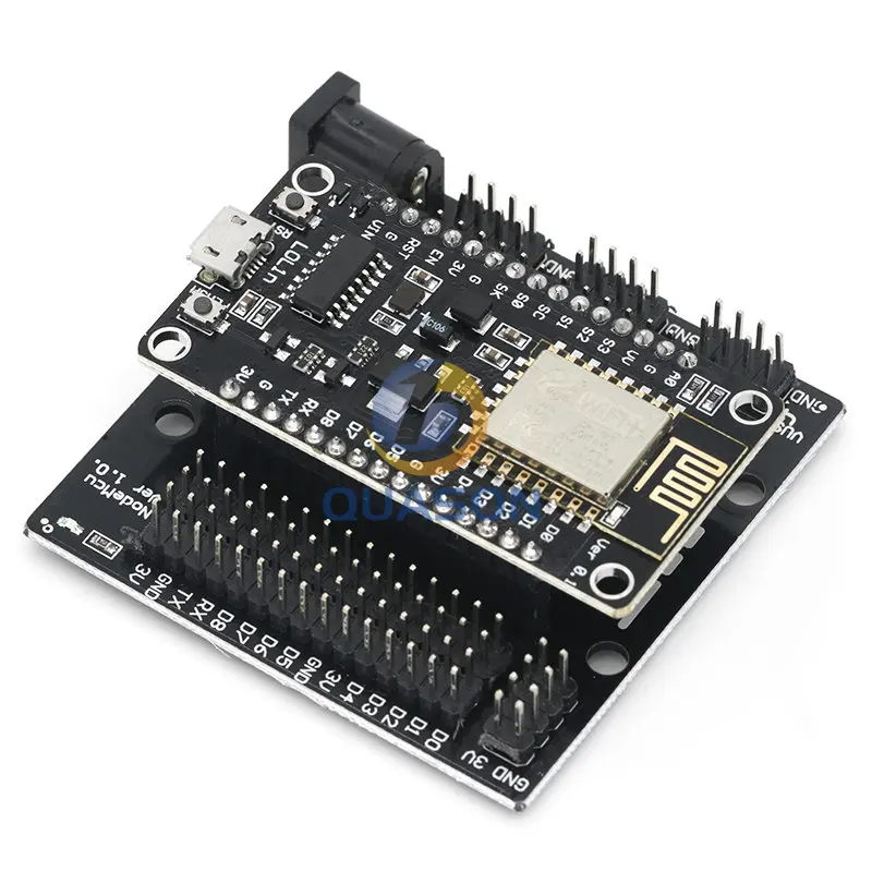 NodeMcu Node MCU Base ESP8266 Testing DIY Breadboard Basics Tester suitable for NodeMcu V3