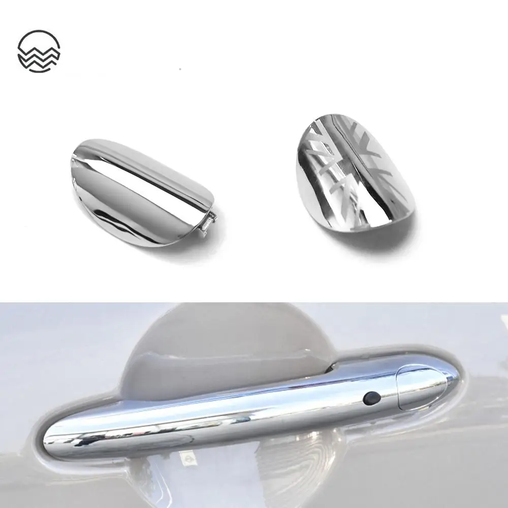 Car Front Outside Door Handle Lock Key Cover Cap For BMW Mini Cooper JCW One F54 F55 F56 F57 F60 ALL4