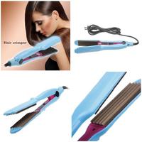 New Corrugated Curling Hair Chapinha Straightener Crimper Fluffy Small Waves Hair Curlers Curling Irons Styling Tools