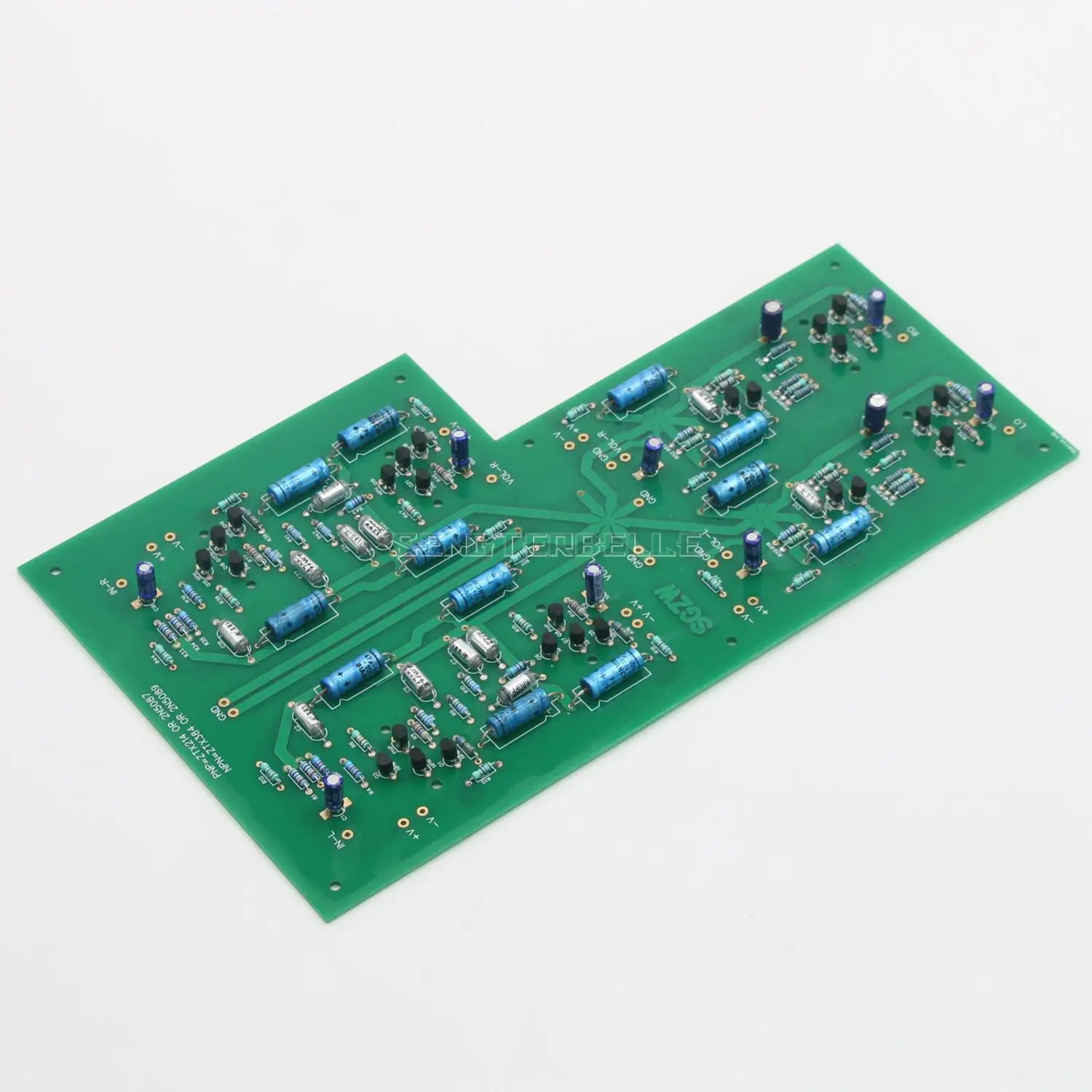 Цепь предварительного усиления Naim NAC552, комплект платы предварительного усилителя звука для самостоятельной сборки, готовая