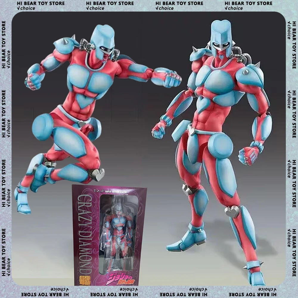 

Jojo'S Bizarre Adventure Crazy Diamond Figure Higashikata Josuke Jonathan Joestar Action Figures Doll Statue Collection Model