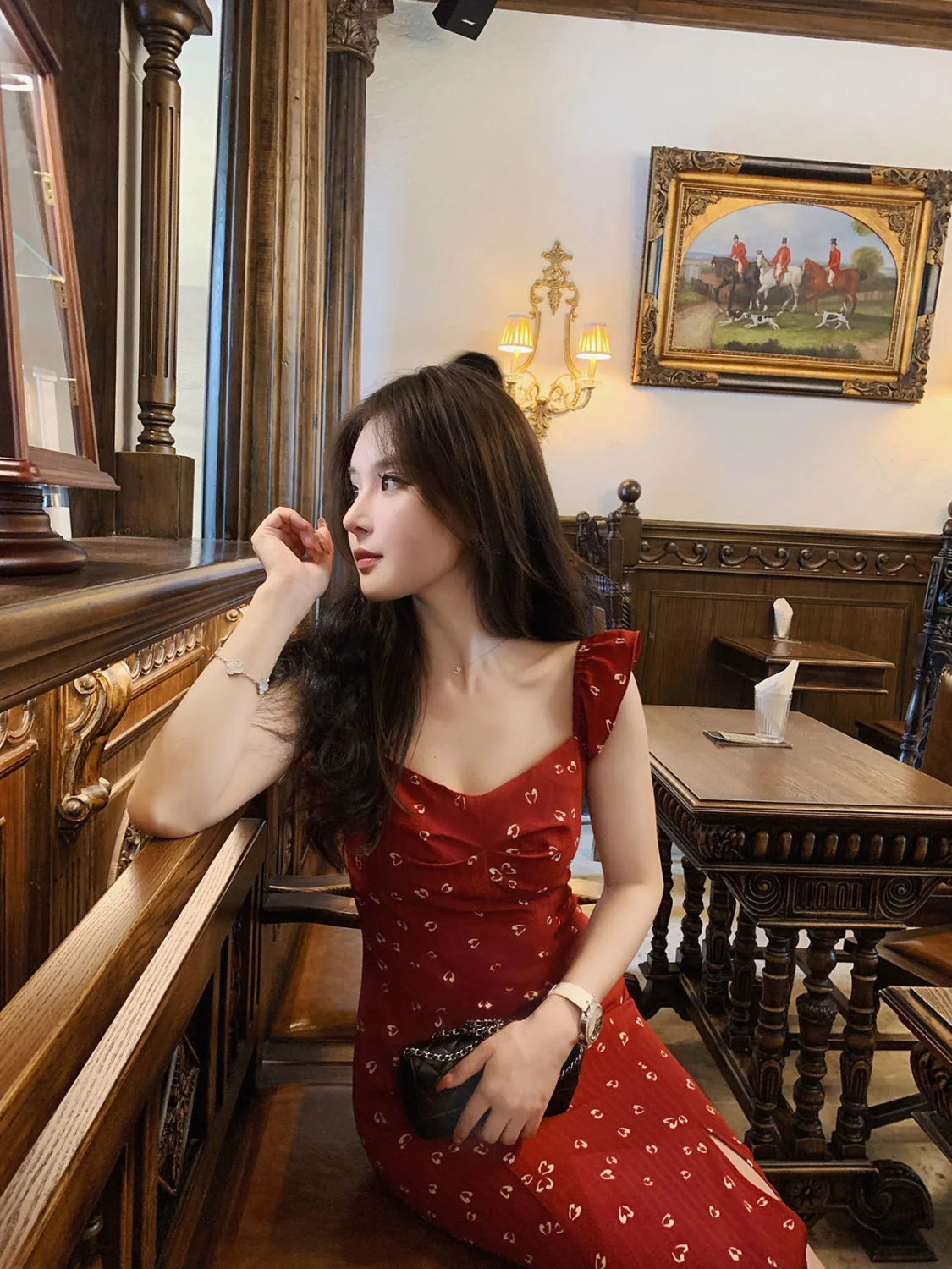 

Sleeve Open Side Dress Women Skirt Summer Women Clothing Party Dresses Vestido Dress