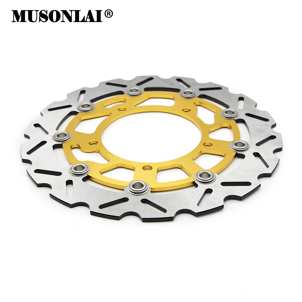 

Motorcycle Front Brake Disc Rotor For Suzuki DL650 DL1000 V-STROM GSF650 GSF1250 BANDIT GSR400 GSR600 GSX650F GSR750 GSX1300