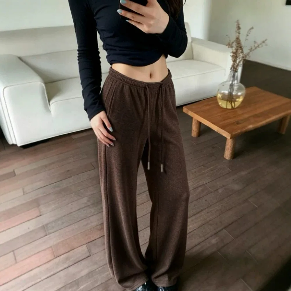 pantalon-de-survetement-marron-taille-haute-coupe-droite-ample-et-amincissante-pour-femme-style-sport-decontracte-nouvelle-collection-automne