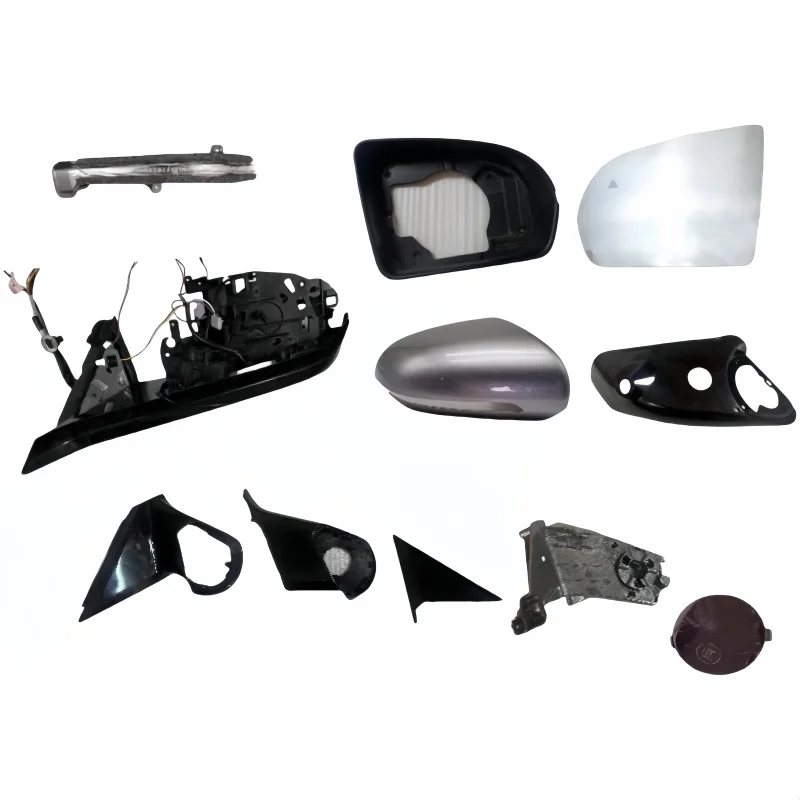 For BYD SONG PRO SONG PLUS ATTO 3 Auto Rear Heated Blind Spot Warning Mirror Glass Cover Frame Turn Signal Light Bottom