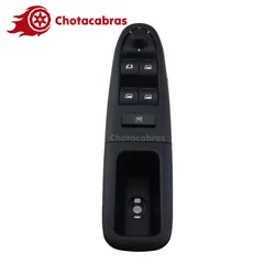 6554CF 6554.CF Front Left Electric Control Power Master Window Lifter Switch Button For Peugeot 406 8B Baujahr 1995-2004