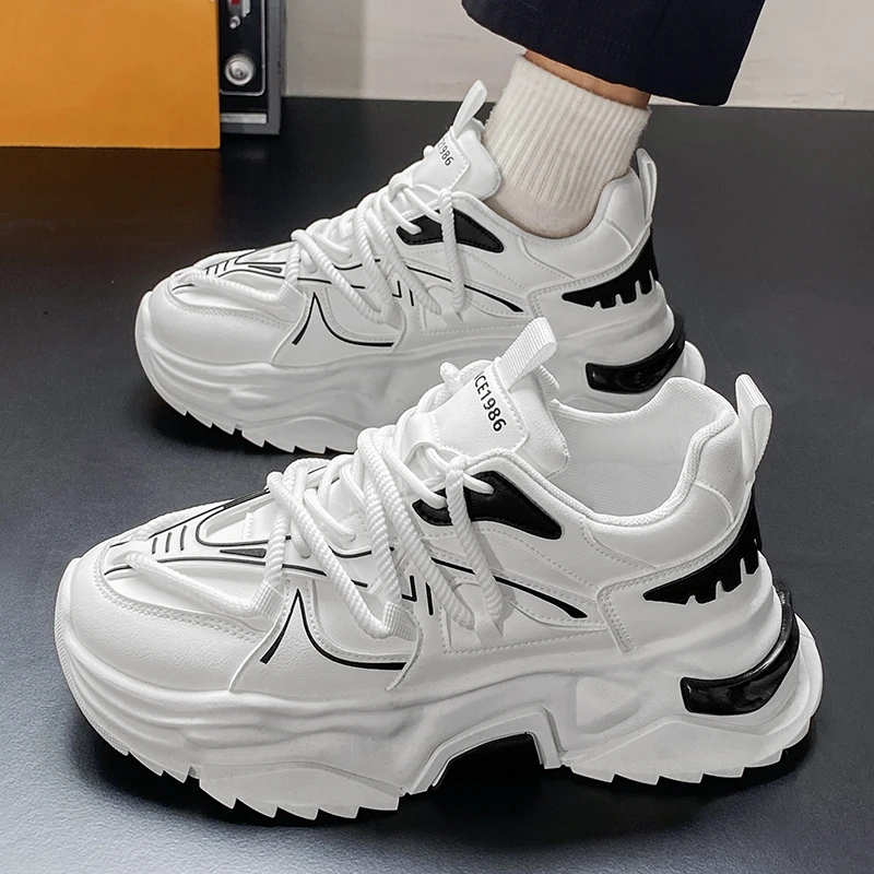 

Men Casual Sports Shoes 2025 Anti-slippery Mesh Breathable Outdoor Running Shoes Student Fashion Male Sneakers Zapatillas