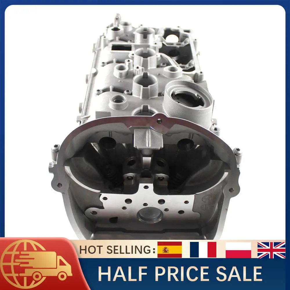 

Головка блока цилиндров в сборе с клапанами для Audi A3 A4 A5 Q3 TT 1.8T 2.0T TFSI 06H103064A 06H103063K Замена