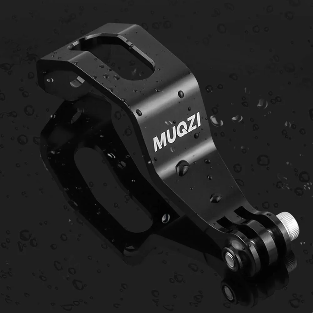 

Bicycle Front Light Mount Bracket Adjustable Folding Bike Fork Mount Bike Flashlight Mount Stand for Flashlight Sport Camera