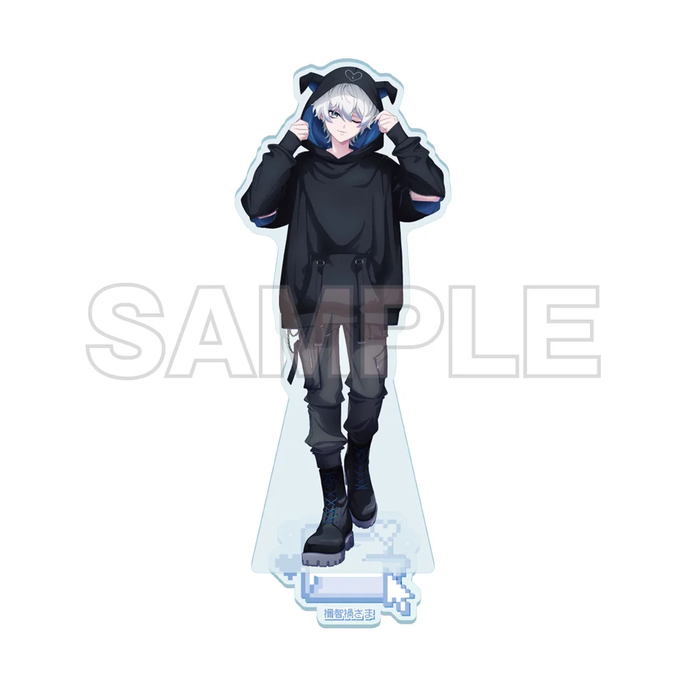 15CM Charm Anime NEEDY GIRL OVERDOSE Acrylic Keychain Stand Model Cosplay Characters Ornament Accessories Goods  Gift