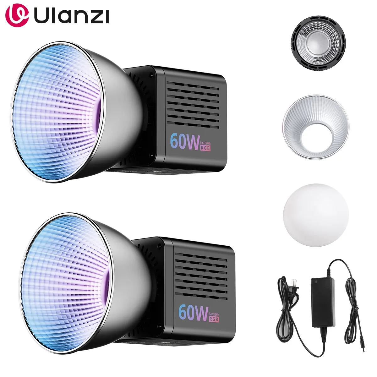 Ulanzi C60 60W Cob …