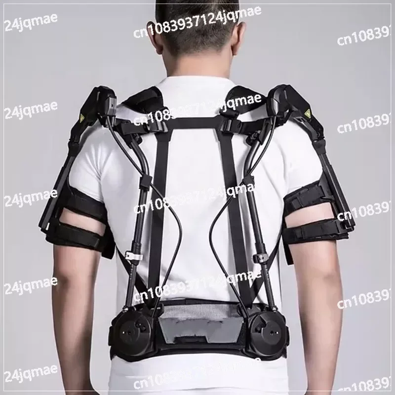 Wearable Lifting Exo Suit Work Firemen Tactical Robot Military Industrial Exoskeleton Suit Waist Shoulder Support