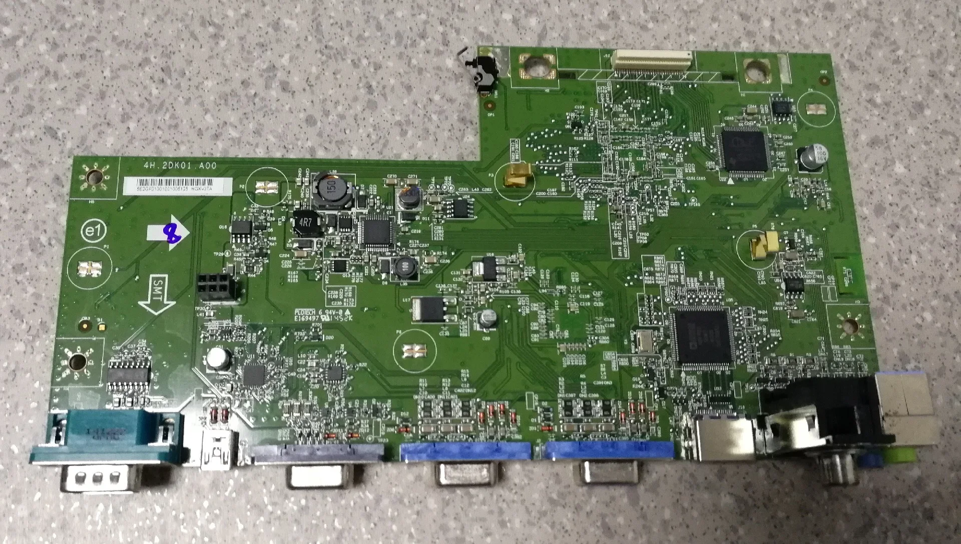 Для основной платы проектора BenQ MS524 MX525