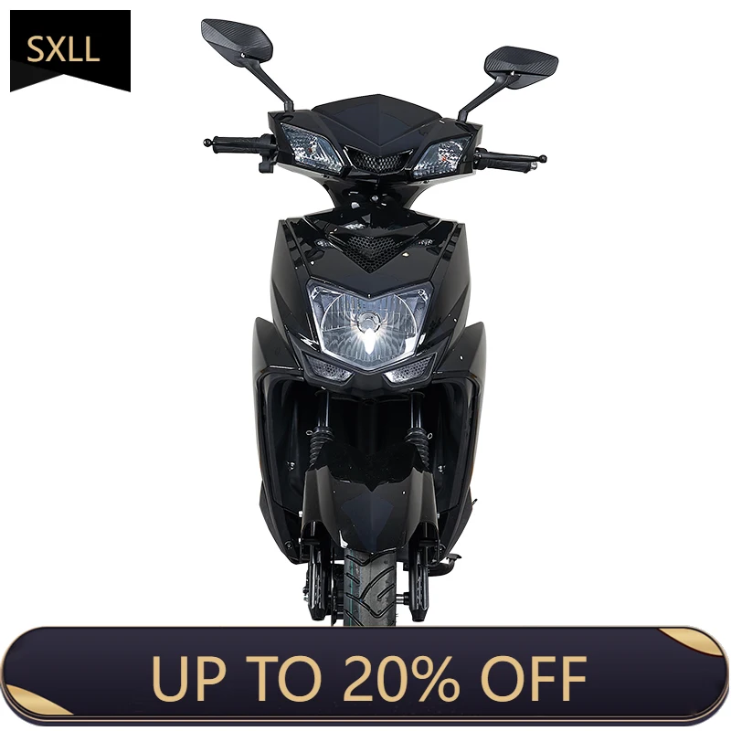 

SXLL Low price SKD 600W/800W 40-50 km/h Speed range 45-65 km Adult electric scooter moped