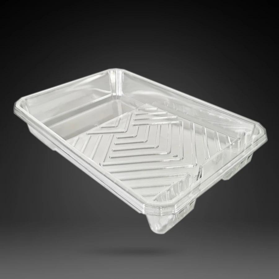 10 Disposable 9" Paint Pads, PET Material, Use with 9" Oil Tray, Eco-Friendly and Economical Conven