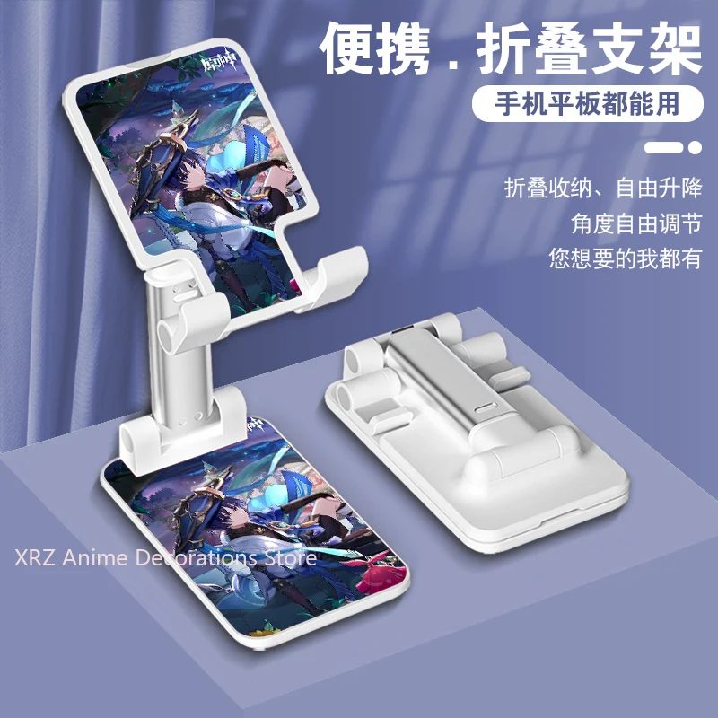 

Genshin Impact Kunikuzushi Wanderer милый мультфильм аниме держатель для мобильного телефона настольная подставка подъемные рождественские подарки