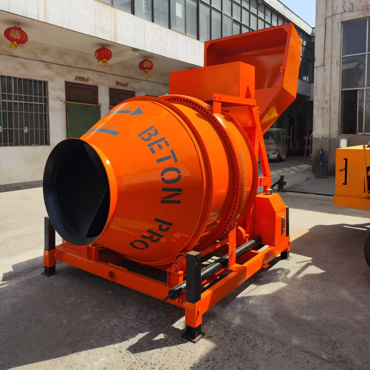 New  300l 350l diesel Concrete Mixer 500 Liter Drum Concrete Mixer Self Load Mobile Concrete Mixer