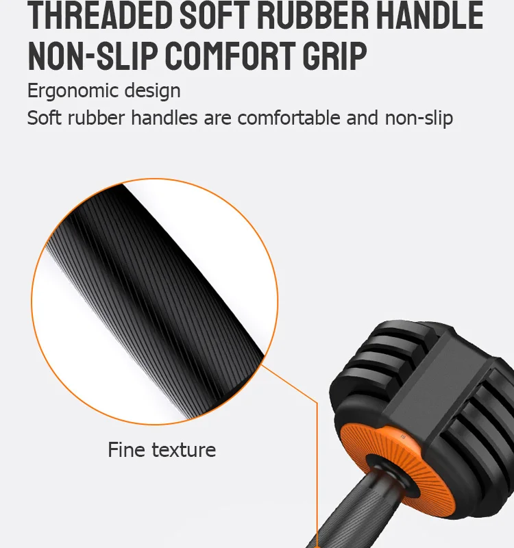 20 كجم ضبط الدمبل حار بيع الدمبل مصنع الجملة شعار مخصص