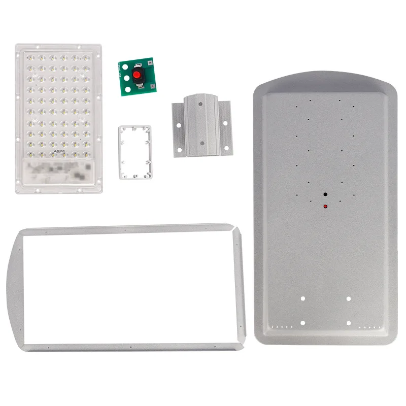 

Solar Street Light Shell Kit 20W25W30W Light Control Integrated Solar Street Light Shell Manufacturer