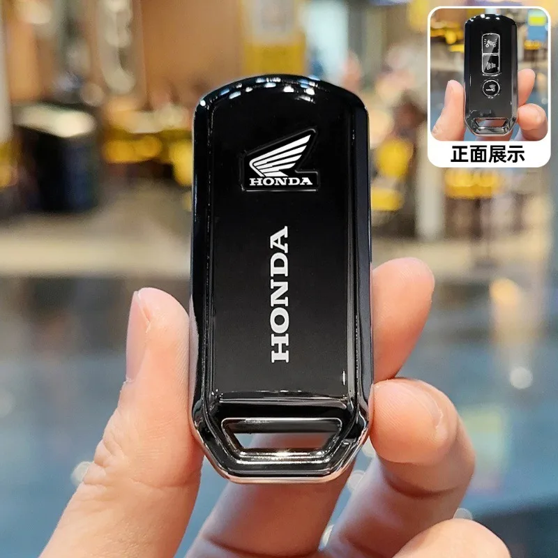 Étui pour clé de moto en TPU, coque pour Honda Forza 125 300 350 750 ADV Pcx 125 Xadv Super Cup SH150i SH300 Sh125 XAV Xlov, nouveau
