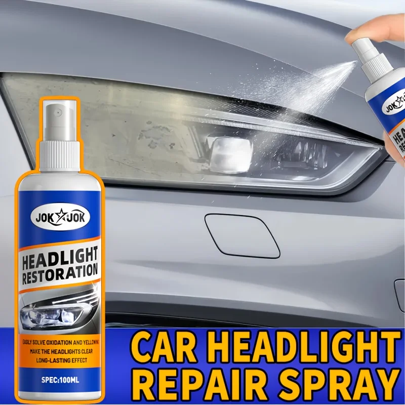 

Керамический спрей для восстановления фар, удаляет пожелтение и окисление, восстанавливает четкость, длительная защита, простота нанесения