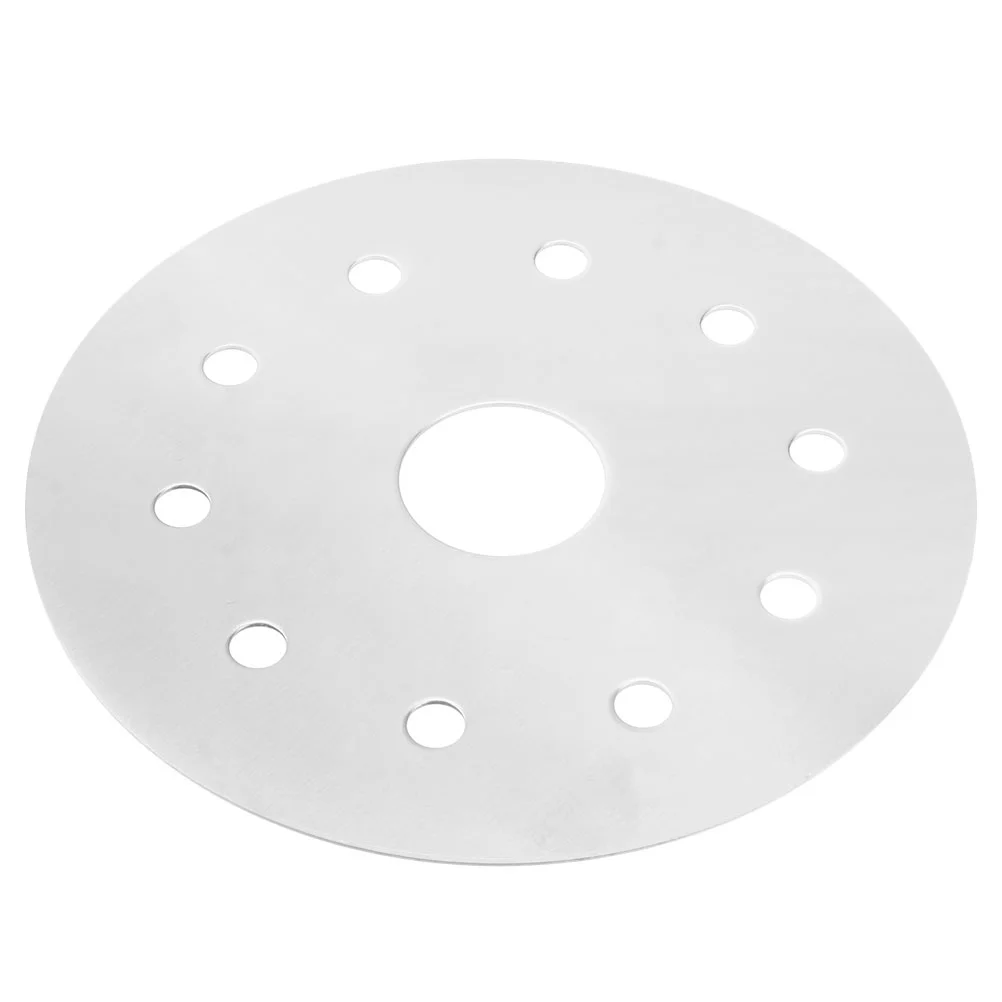 

Stainless Steel Heat Conduction Plate Thermal Guide Disk Diffuser Kitchen Gadget Induction Adapter Converter Flame