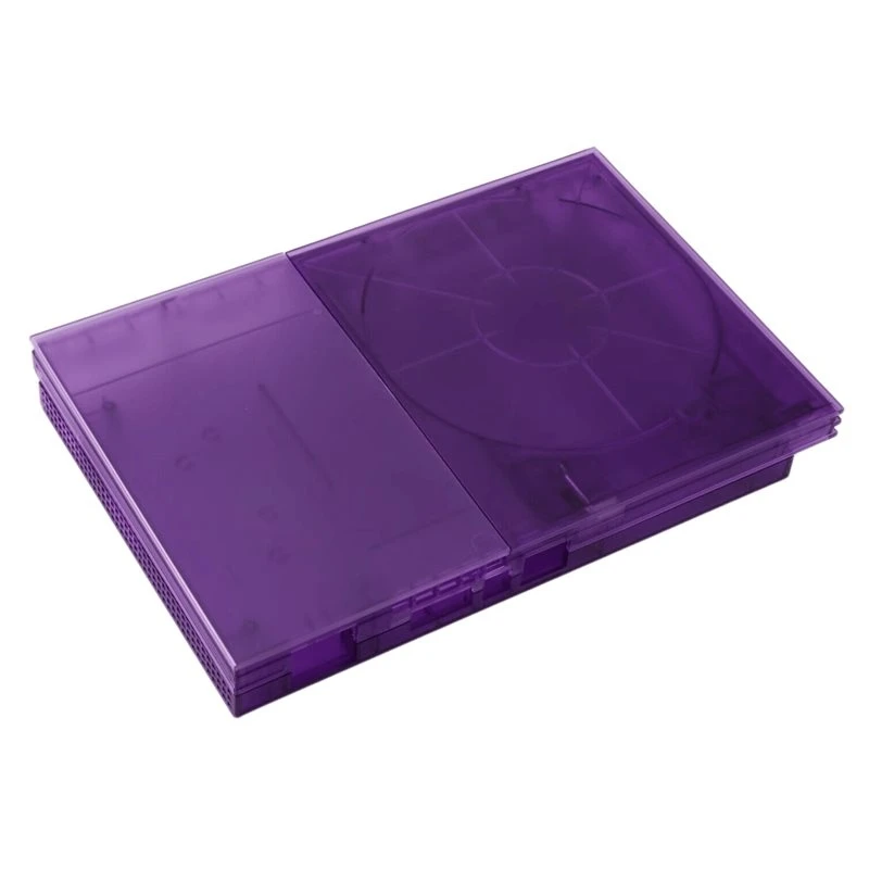 AA87 For Playstation 2 For PS2 Slim Console Replacement Case Shell Cover Housing Kit For Gaming System Module Repair Parts