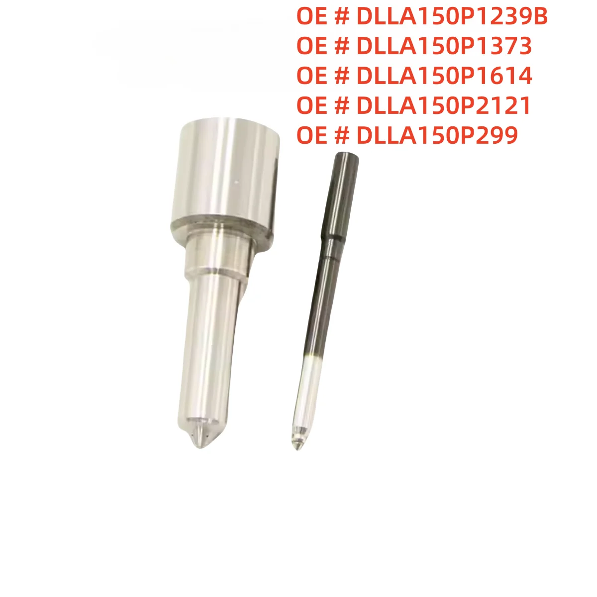 

High quality 4PCS DLLA150P1239B DLLA150P1373 DLLA150P1614 DLLA150P2121 DLLA150P299 Diesel fuel injector