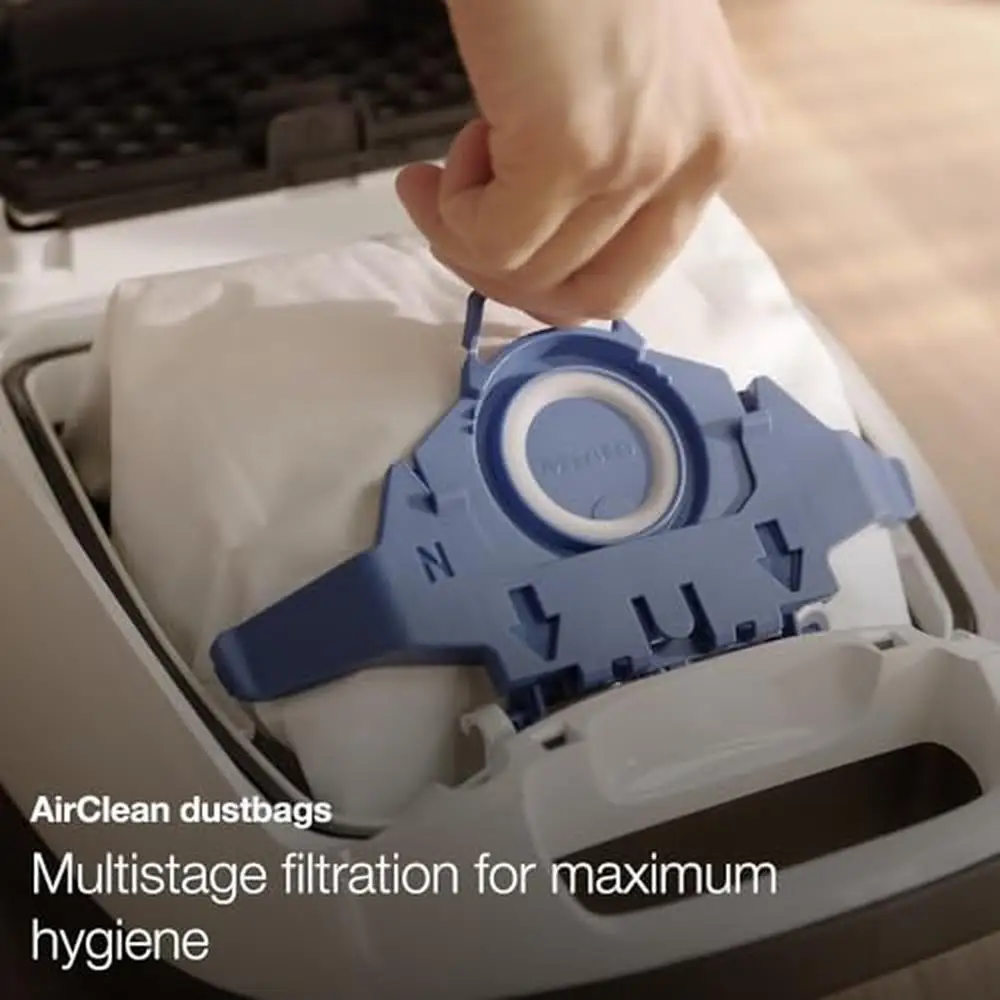 Compact C3 Turbo Team Vacuum Upholstery Brush Comfort Telescopic Extension 110V