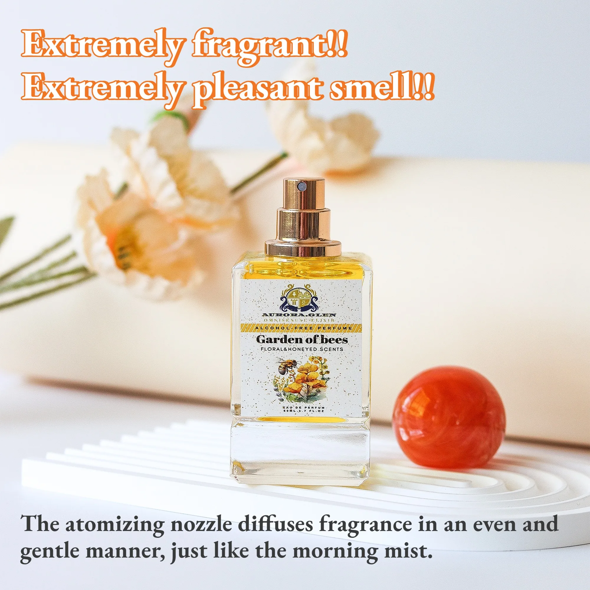 50ml Best-Selling Parfum Oil for Women Floral Fresh, Natural, Long-Lasting Essential Oil Body Spray Brand Original High Quality view 3