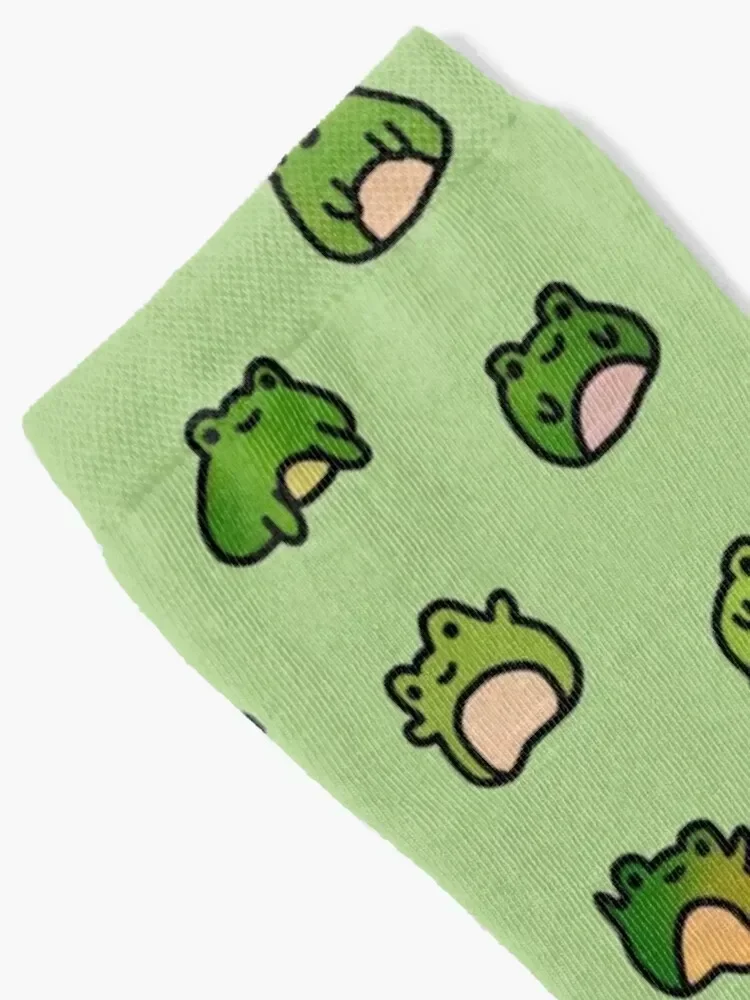 Frogs Doodle Socks short gym luxury crazy Luxury Woman Socks Men's