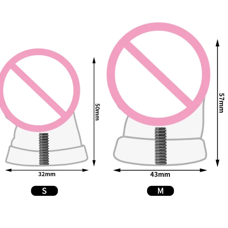 DIY Combination Dildo Inverted Cock Cage Lock for Men Head Penis Cover Negative Chastity Belt Urethral Audible Adult Goods Men