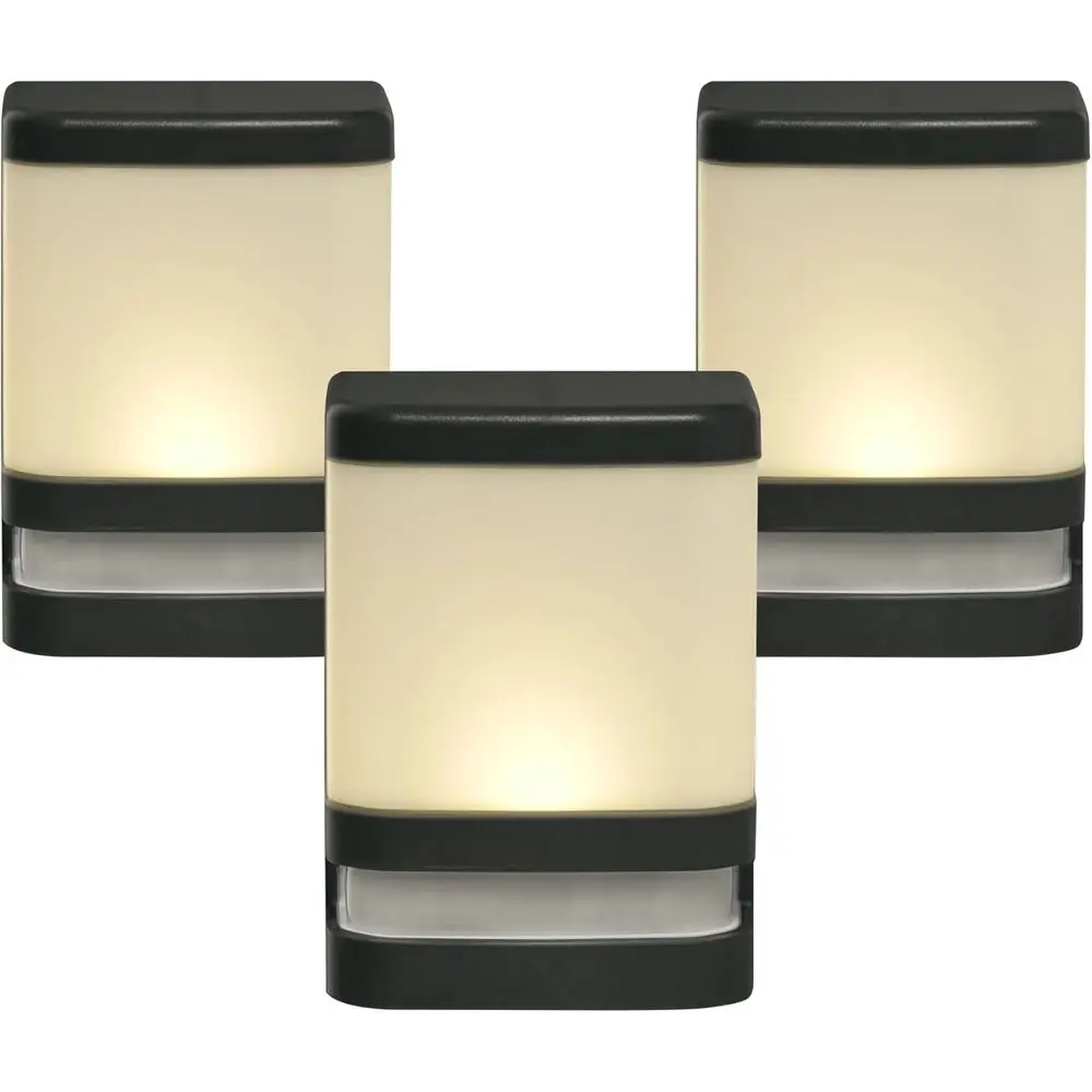 

BL625-3 Motion Sensing Stair and Deck Light, LED, Battery Operated, Dusk to Sensor, 30 Seconds or 5 Minutes BrightnSetting, Indo