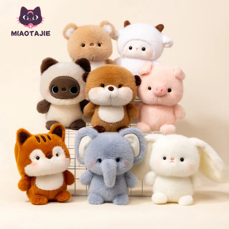 Original Table Companion Doll Small Ornament Cute Plush Toys Companion Doll Decorations Learning And Making Birthday Gifts