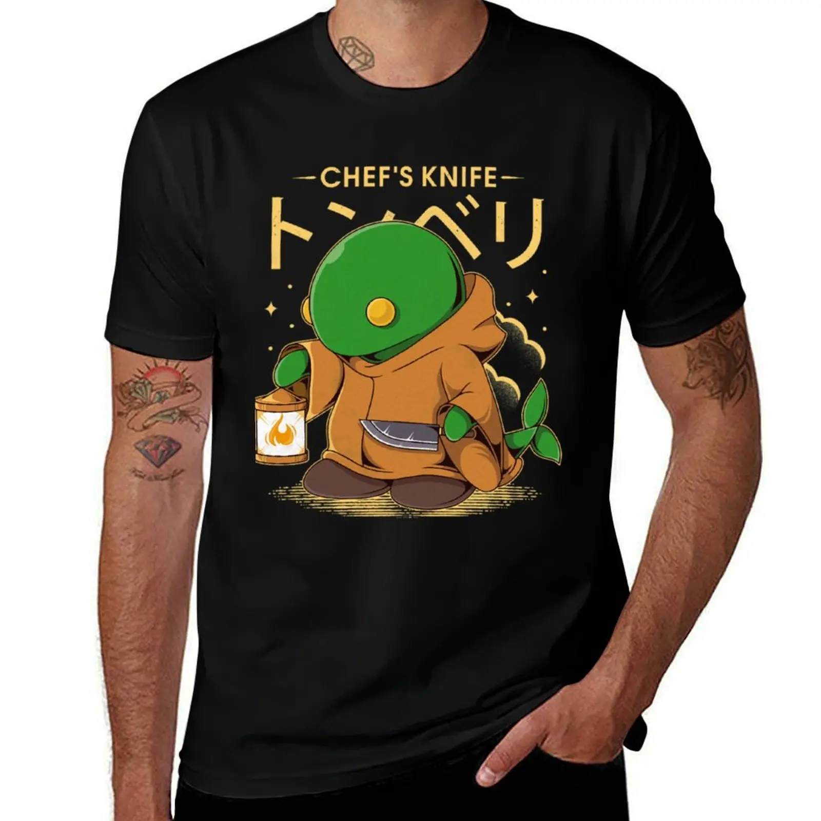 The Tonberry T-Shirt Big and Tall Crew Neck Tee