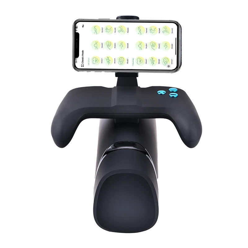Male Masturbator Automatic Thrusting Rotating Male Masturbation Cup with Handle Penis Pump Pocket Pussy for Adult Men Sex Toys