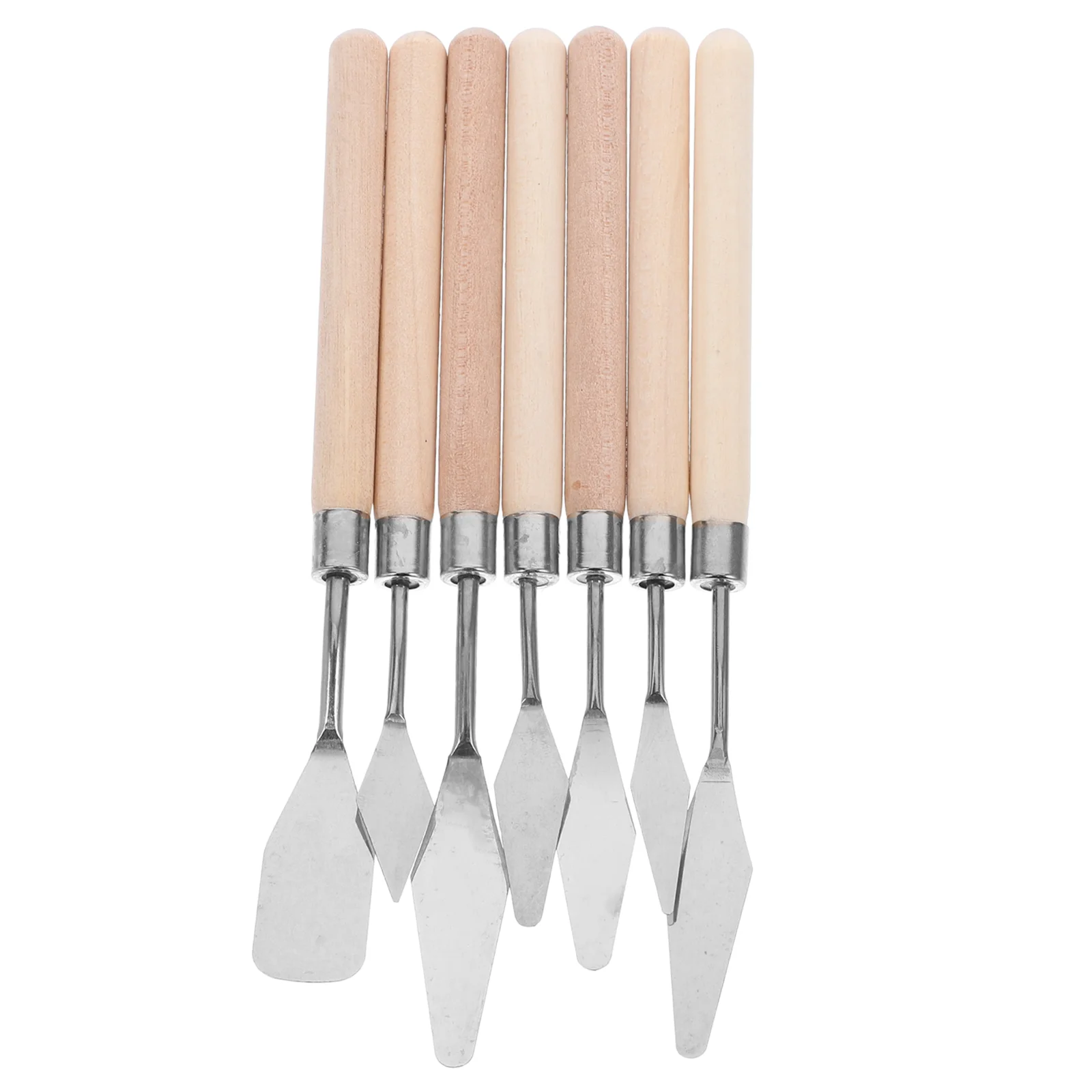 

Scraper Oil Knife Artist Palette Flexible Spatula Pallet Tool Metal Student