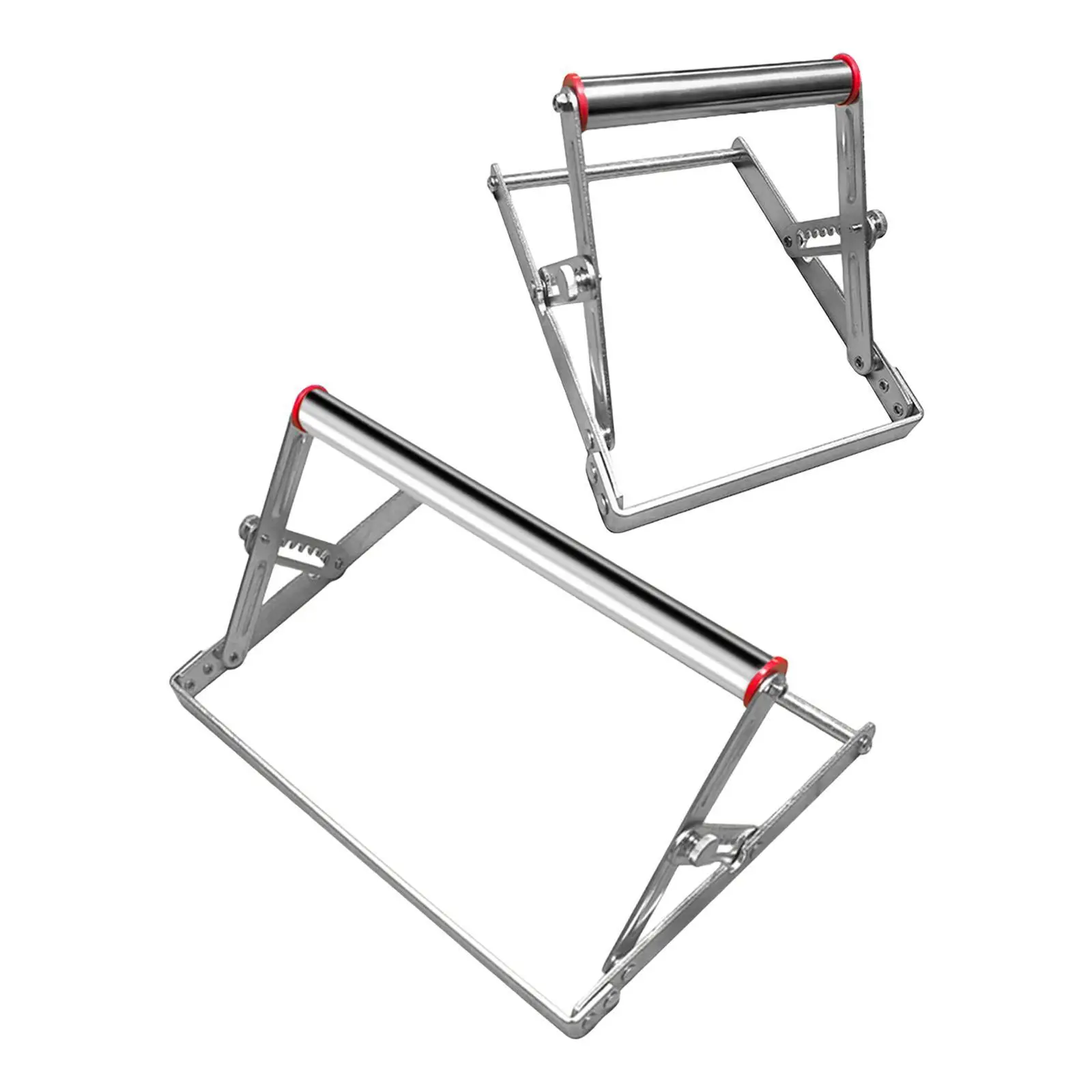 Cutting Machine Stand, Height Adjustable Stand, Foldable Metal Accessories, High