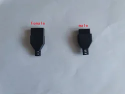Repair parts 15 Pin Controller Port Connector for SNK /FC for NEOGEO /CD Controller Plug