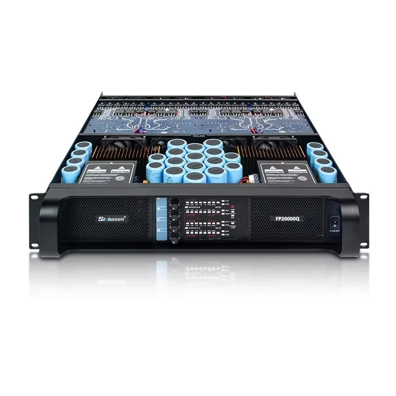 upgrades the new Fp20000q Td-class rear bracket rack-mounted D20k high-power main central amplifier power supply professional