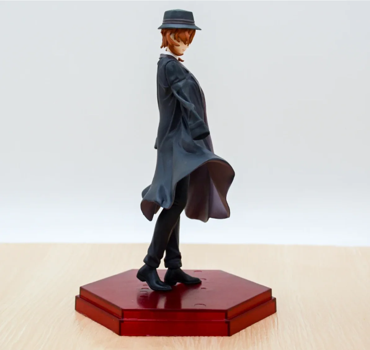 Calede 18 سنتيمتر ناكاهارا Chuuya Dazai Osamu بولي كلوريد الفينيل عمل الشكل بونغو الكلاب الضالة تحصيل نموذج لعب طفل هدية الحلي دمية لعبة