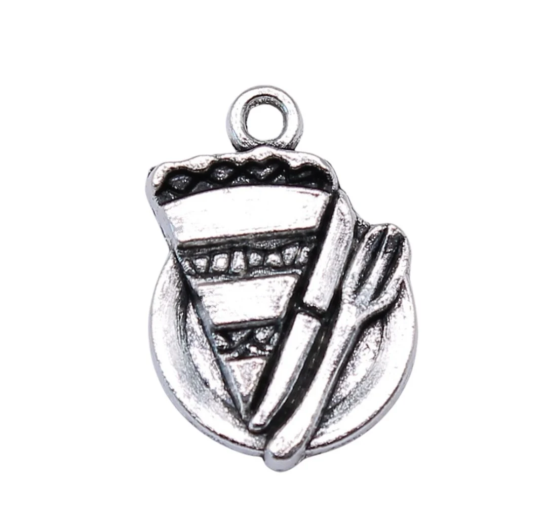 

20pcs 20x14mm Zinc alloy metal tibetan silver plated charm T1019 for jewelry making