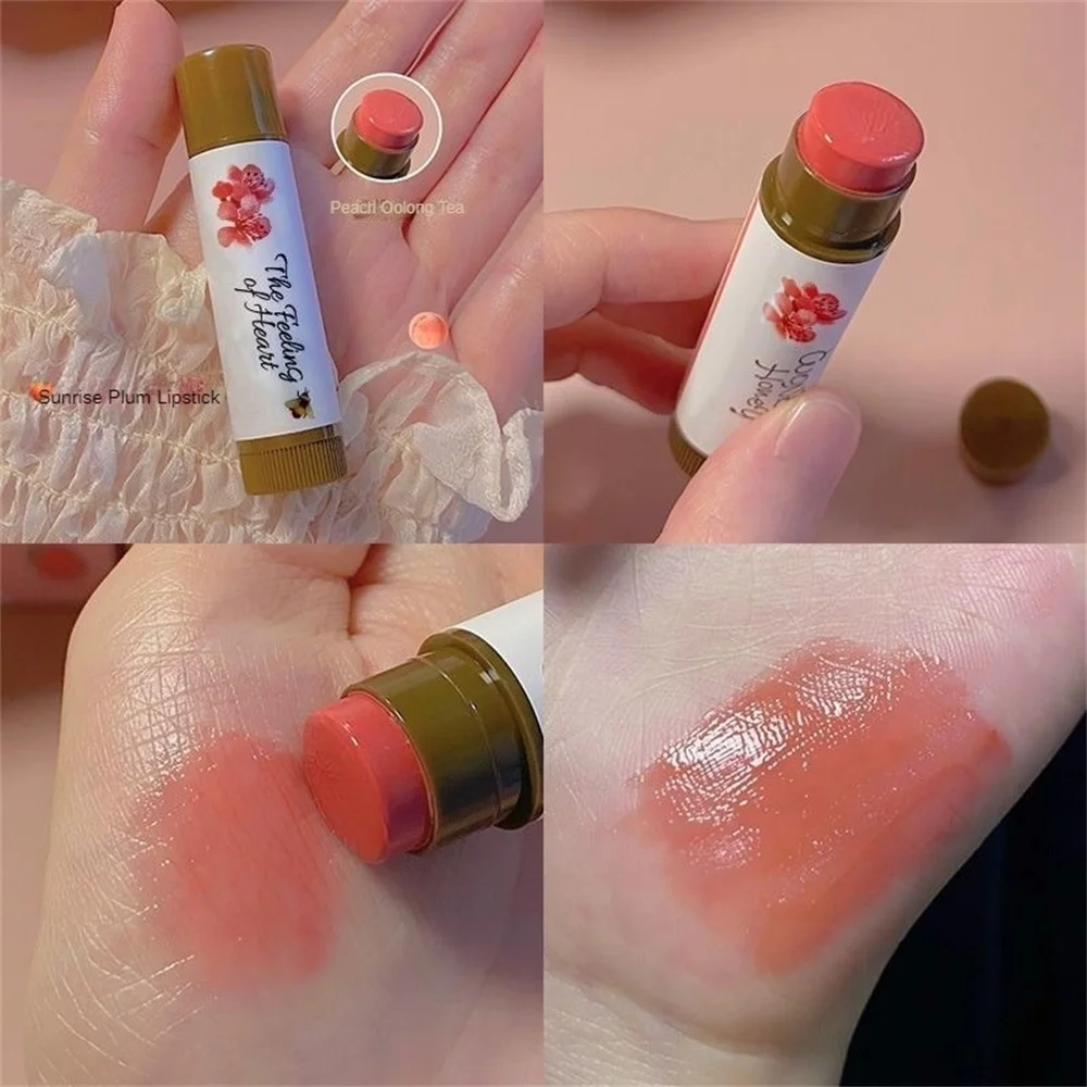 Bálsamo labial de colores para mujer y niña, tinte labial hidratante de larga duración, resistente al agua, cambia de Color, Cosméticos de maquillaje