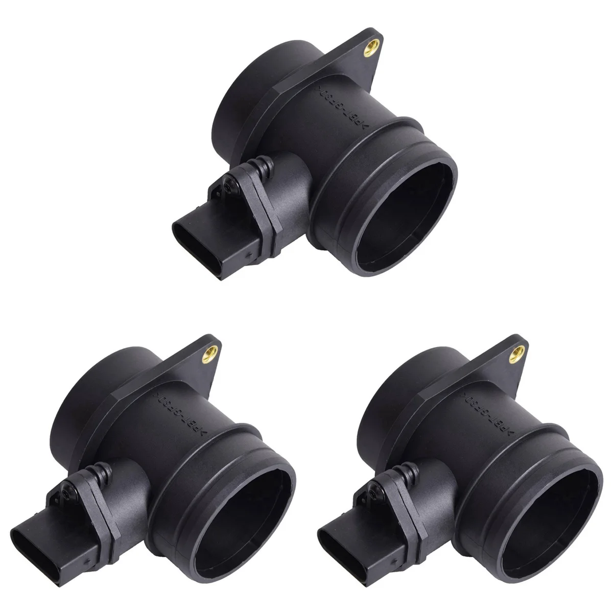 

3X Mass Air Flow Sensor for E81 E87 E46 E90 E91 E92 116I 316I 318I 316Ci 0280218075 13627566986 13621438687