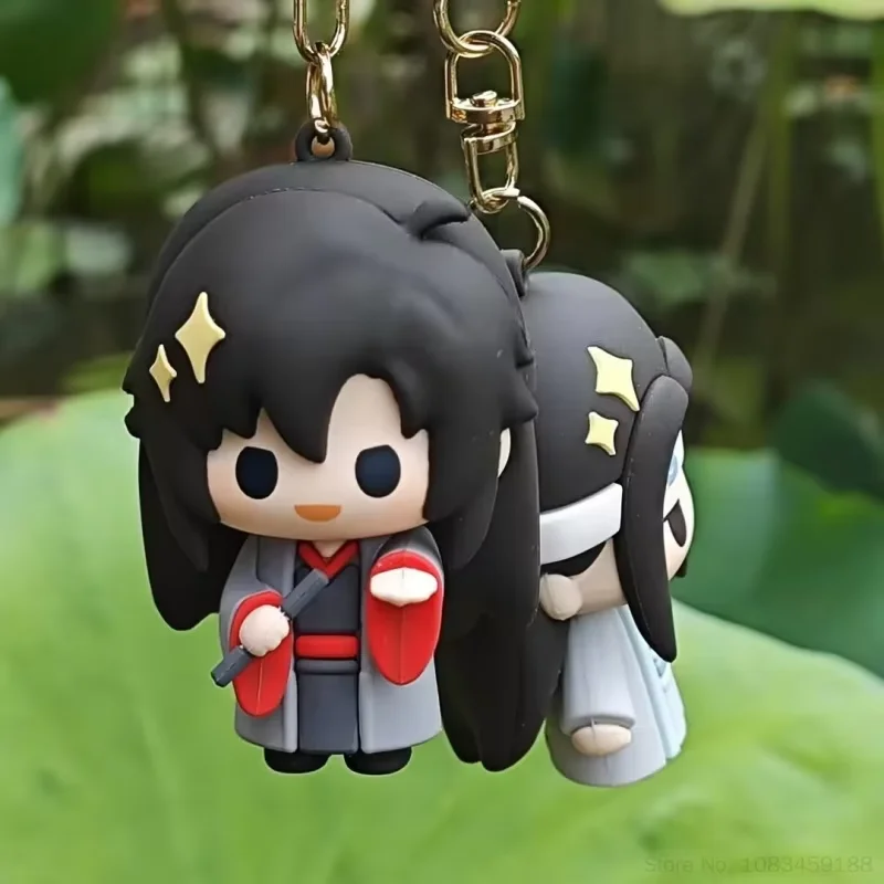 Mo Dao Zu Shi Cloud Dream Recall Series – Porte-clés Figurine Mignonne Anime, Pendentif pour Sac à Main, Accessoire de Clé, Décoration de Collection